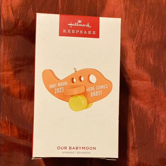 Hallmark Keepsake Other - Hallmark Keepsake Our Babymoon Ornament 2023 NIB